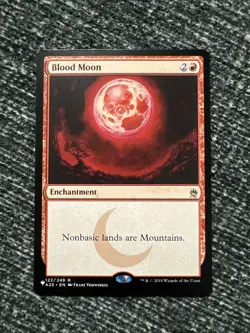 MTG Blood Moon Masters 25 Rare | Magic The Gathering A25 List 122/249 NM - Image 1
