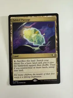 Fabled Passage - Edge of Eternities Commander - MTG - Image 1