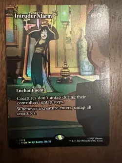 Intruder Alarm : MTG *FOIL* Avatar: The Last Airbender Eternal #0015 / NM - Image 1