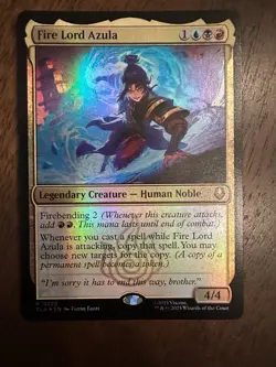 Fire Lord Azula : MTG *FOIL* Avatar: The Last Airbender #0220 / NM - Image 1