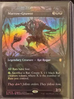 Marrow-Gnawer (Borderless 79) · Foil - NM - MTG BLOOMBURROW - Image 1