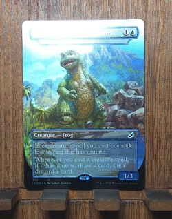 MTG Babygodzilla, Ruin Reborn - Pollywog Symbiote Ikoria: Lair of Behemoths NM❤ - Image 2