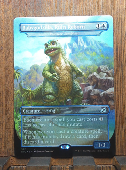 MTG Babygodzilla, Ruin Reborn - Pollywog Symbiote Ikoria: Lair of Behemoths NM❤ - Image 3