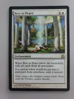 MTG Rest in Peace Return to Ravnica Regular Rare - Image 1