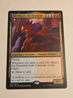 Niv-Mizzet, the Firemind X1 C20 MTG - Image 1