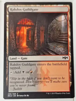 Rakdos Guildgate - Ravnica Allegiance - Magic the Gathering MTG Nice! - Image 1