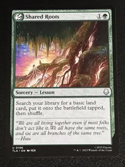 MTG Avatar: The Last Airbender Shared Roots 0196 NM - Image 1