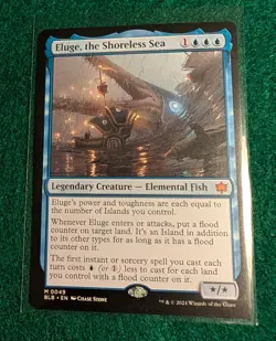 Eluge, the Shoreless Sea Bloomburrow Regular - Image 1