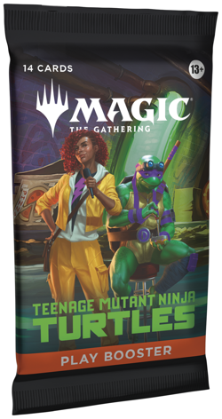 MTG: Teenage Mutant Ninja Turtles - Play Booster Box *March Presale* - Image 3