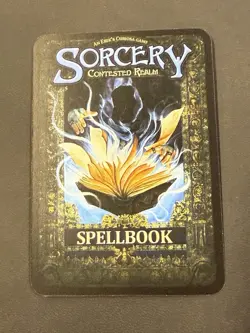 Sorcery Contested Realm Gothic - Chaoswish Unique Non Foil - Image 2