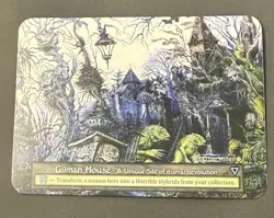 Sorcery Contested Realm Gothic - Gilman House Unique Non Foil - Image 1