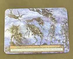 Sorcery Contested Realm Gothic - Watery Grave Unique Non Foil - Image 1