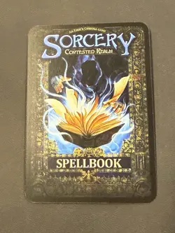 Sorcery Contested Realm Gothic - Plate of the Whale Unique Non Foil - Image 2