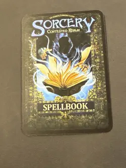 Sorcery Contested Realm Gothic - Tabula Rasa Unique Non Foil - Image 2