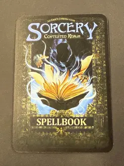 Sorcery Contested Realm Gothic - Salt the Earth Unique Non Foil - Image 2