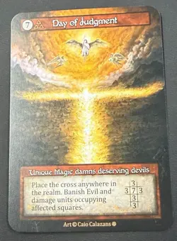 Sorcery Contested Realm Gothic - Day of Judgment Unique Non Foil - Image 1
