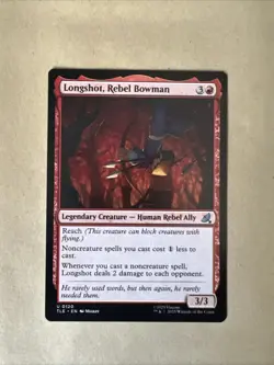 MTG Longshot, Rebel Bowman TLE 0120 U NM Regular - Image 2
