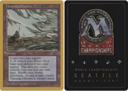 Mint/Near-Mint, English - 1 x MTG Thawing Glaciers - Janosch Kuehn - 1997 World - Image 1