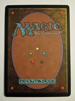 Magic The Gathering - 1x Signed Brainstorm (mtg) 5th edition - Image 2