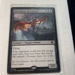 Bloodletter of Aclazotz The Lost Caverns of Ixalan Regular - Image 1