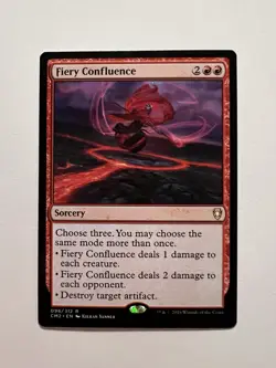 Fiery Confluence - MTG Commander Anthology Volume II - NM - Image 1