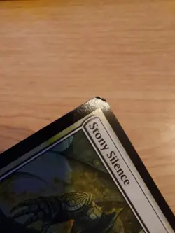 Stony Silence - 36/264 (Innistrad) - Very Lightly Played VLP - Foil - Image 2