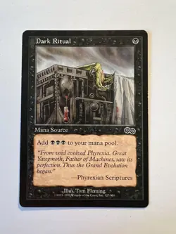 Dark Ritual - MTG Urza's Saga - LP - Image 1