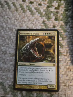 Autochthon Wurm Ravnica: City of Guilds Regular - Image 1