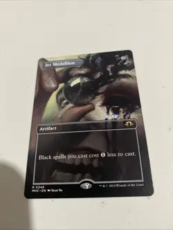 Jet Medallion (Borderless) Modern Horizons 3 Regular 0346 - Image 1