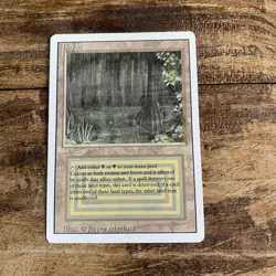 MtG. Bayou Revised. Mint - Image 1