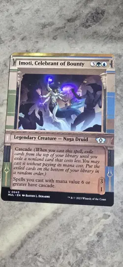 Imoti, Celebrant of Bounty March of the Machine: Multiverse Legends Regular MTG - Image 1