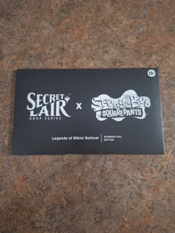 MTG Secret Lair x SpongeBob SquarePants: Legends of Bikini Bottom Foil Edition - Image 1