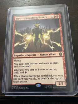 Electro, Assaulting Battery 0076 MTG NM - Image 1