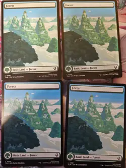 MTG - Avatar: The Last Airbender - Forest - Appa Full Art (291) - NM - NF - Image 1