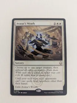 Avatar's Wrath - [Avatar: The Last Airbender] MTG Magic ⚪ - Image 1