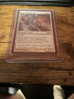 Magic: The Gathering Angelic Skirmisher Foil! NM Condition. Never Played. Rare! - Image 1