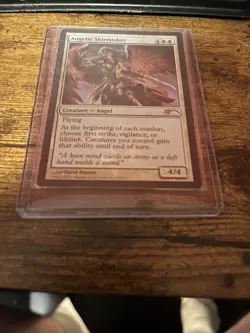 Magic: The Gathering Angelic Skirmisher Foil! NM Condition. Never Played. Rare! - Image 2