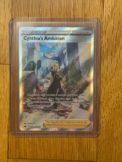 Cynthia's Ambition GG60/GG70 - Pokemon - Crown Zenith Galarian Gallery - Image 1