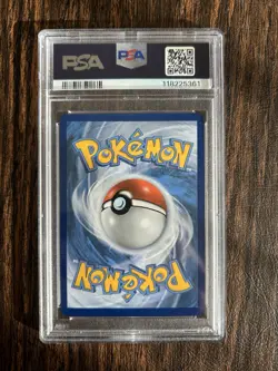 2021 Pokemon Celebrations Classic Collection Blastoise #2/102 GRADED PSA 10 - Image 2