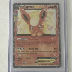 Flareon EX Generations: Radiant Collection RC6/RC32 Pokemon TCG - Image 1