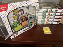 Pokemon TCG 151 Poster Collection Case 6 Boxes (New Factory Sealed) - Image 3