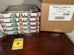 Pokemon TCG 151 Poster Collection Case 6 Boxes (New Factory Sealed) - Image 4