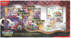 Pokemon Paldean Fates Great Tusk & Iron TreadsEX Premium Collection NEW PRE-SALE - Image 1