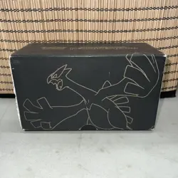 Pokemon Black White Plasma Storm Elite Trainer Box Only ETB Empty 820650108204 - Image 1
