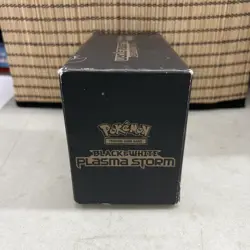 Pokemon Black White Plasma Storm Elite Trainer Box Only ETB Empty 820650108204 - Image 2