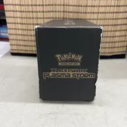 Pokemon Black White Plasma Storm Elite Trainer Box Only ETB Empty 820650108204 - Image 4