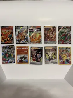 Pokemon TCG Sword & Shield Crown Zenith Full Set (No Promos Or Galarian Galaxy) - Image 1