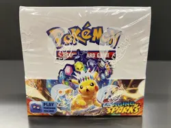 Pokemon TCG: Scarlet & Violet Surging Sparks Booster Box 36 Packs NEW SEALED - Image 1