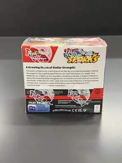 Pokemon TCG: Scarlet & Violet Surging Sparks Booster Box 36 Packs NEW SEALED - Image 3