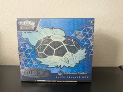 [Sealed] Pokemon TCG: Pokemon Center Stellar Crown Elite Trainer Box ETB - Image 1
